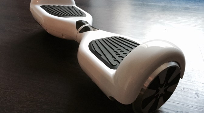 REVIEW: “Hoverboard” (4 days with the Self-Balancing Scooter)