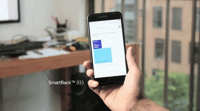 NEW: Halo Back (“Physical back button” for your iPhone)
